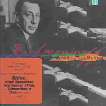 Rachmaninoff Goes to the Cinema cover