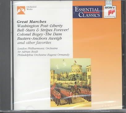 Great Marches cover