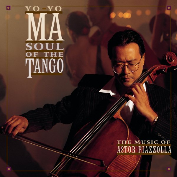 Soul of the Tango: The Music of Astor Piazzolla cover