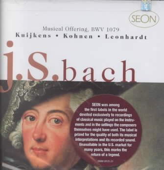 J.S. Bach: Musical Offering, BWV1079 cover