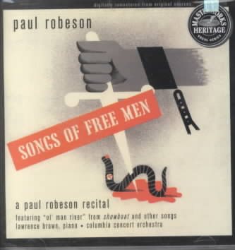 Songs of Free Men / A Paul Robeson Recital cover