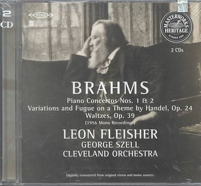 Brahms: Piano Concertos Nos. 1 & 2 / Handel Variations, Op. 24 / Waltzes, Op. 39