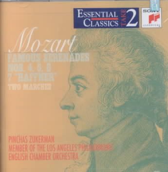 Mozart: Famous Serenades cover