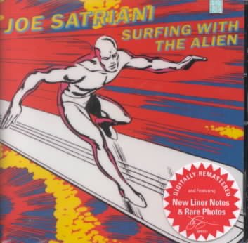 Surfing With The Alien cover