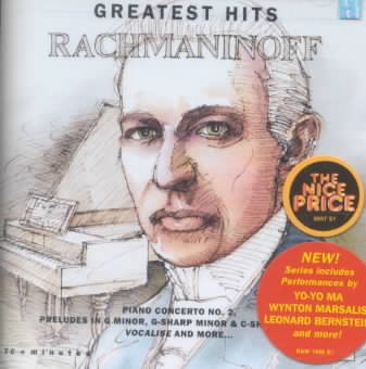 Rachmaninoff: Greatest Hits cover