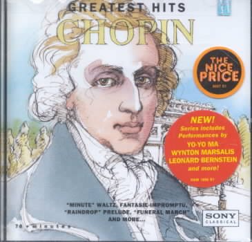 Chopin: Greatest Hits cover