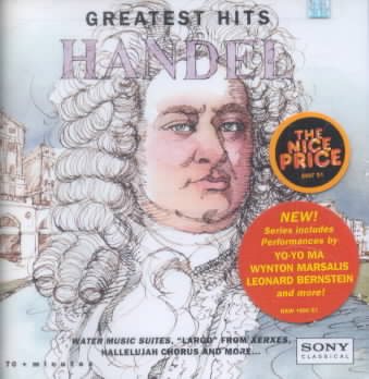 Handel: Greatest Hits cover
