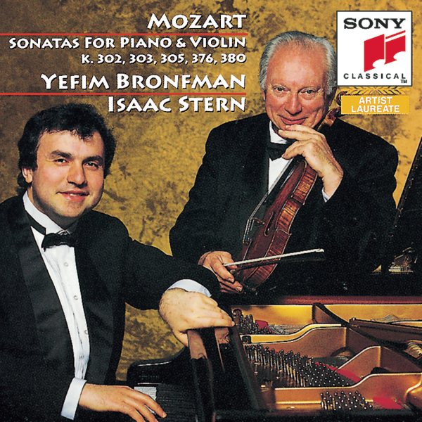 Mozart:  Sonatas for Violin and Piano, Vol. II cover