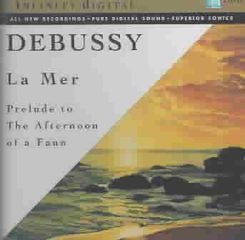 Debussy: La Mer - Danse sacrée et danse profane cover