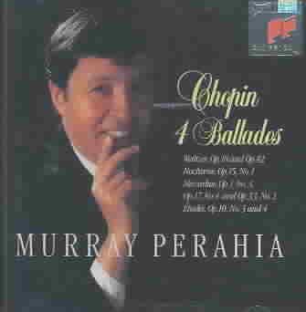 Chopin: 4 Ballades cover