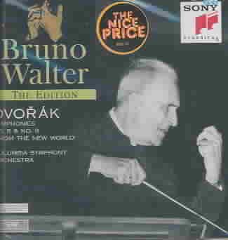 Dvorák: Symphonies Nos. 8 & 9- From The New World (Bruno Walter Edition) cover