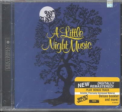 A Little Night Music (1973 Original Broadway Cast) cover