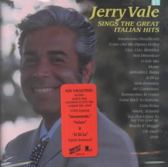 Jerry Vale Sings The Great Italian Hits cover