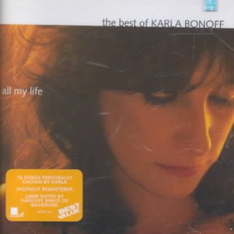 All My Life: The Best of Karla Bonoff cover