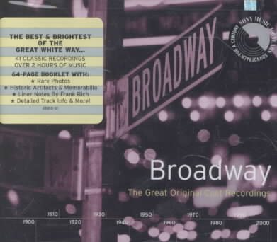 Broadway: The Great Original Cast Recordings cover