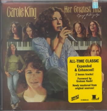 Carole King - Her Greatest Hits: Songs Of Long Ago cover
