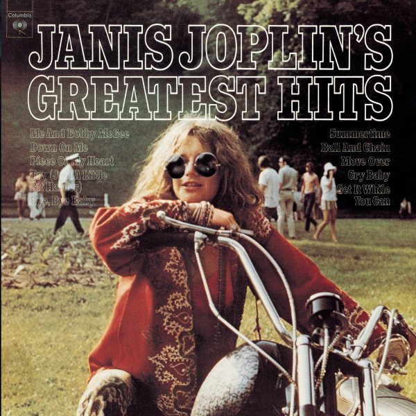 Janis Joplin's Greatest Hits cover