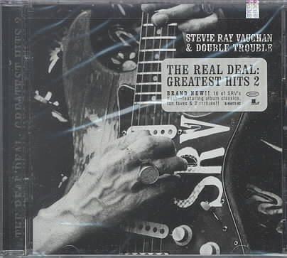 Stevie Ray Vaughan & Double Trouble - The Real Deal: Greatest Hits 2 cover