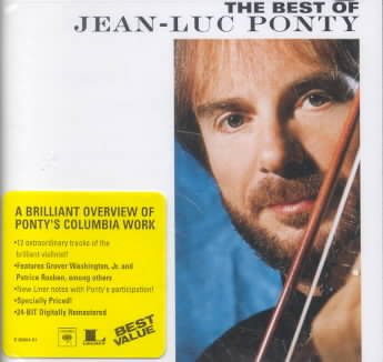 The Best Of Jean-Luc Ponty cover