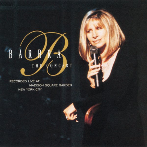 Barbra: The Concert cover