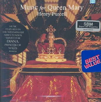 Purcell: Music for Queen Mary