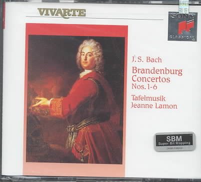 Bach: Brandenburg Concertos  Nos. 1-6