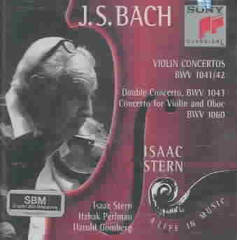 Bach: Violin Concertos BWV 1041, 1042, 1043, 1060 cover