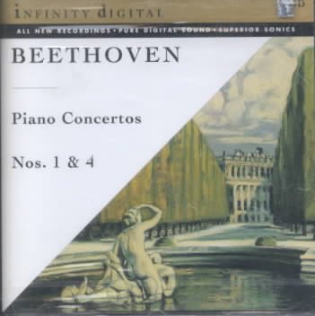 Beethoven: Piano Concertos Nos. 1 & 4 cover