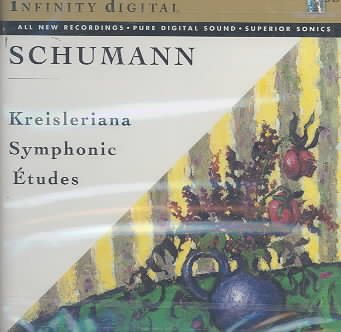 Kreisleriana Op. 16 / Symphonic Etude Op. 13 cover
