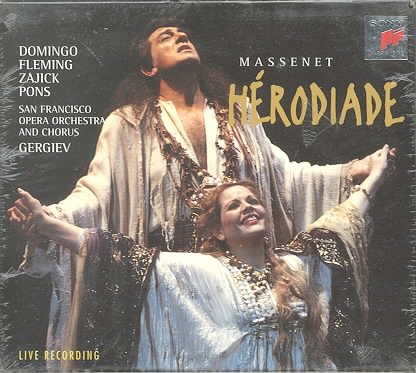 Massenet: Hérodiade cover