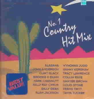 No. 1 Country Hit Mix cover