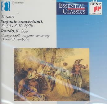 Mozart: Sinfonia Concertante K364 & K297B / Rondo (Essential Classics)
