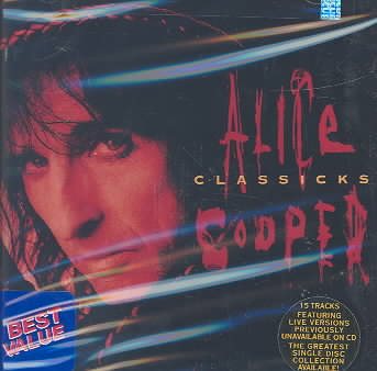Alice Cooper Classicks cover
