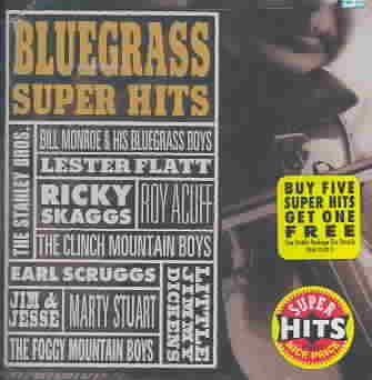 Bluegrass Super Hits cover