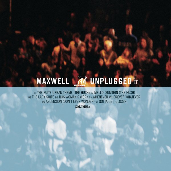 Maxwell: MTV Unplugged cover
