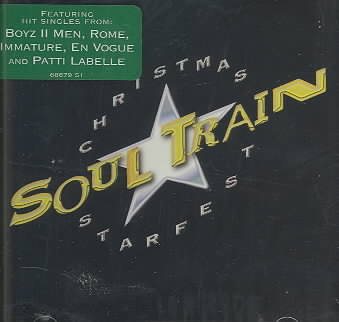 The Soul Train Christmas Starfest Album cover