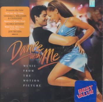 Dance with Me: Music from the Motion Picture cover