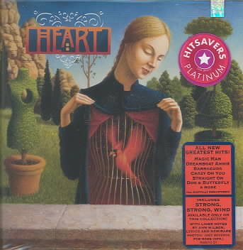 Heart - Greatest Hits cover