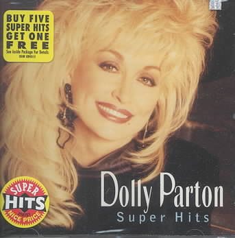 Dolly Parton - Super Hits cover