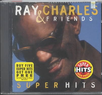 Ray Charles & Friends: Super Hits cover