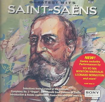 Saint-Saëns: Greatest Hits cover
