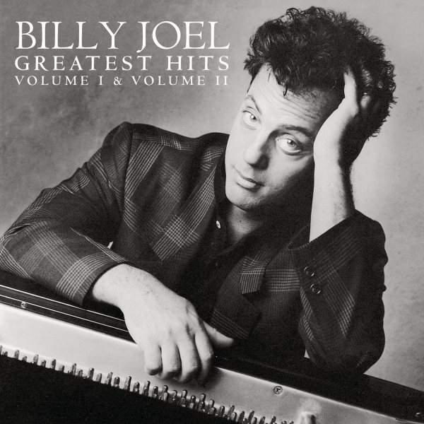 Billy Joel Greatest Hits, Vol. 1 & 2 cover