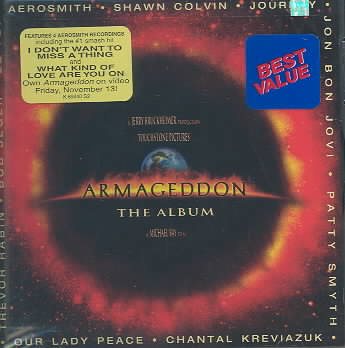 Armageddon: The Album cover