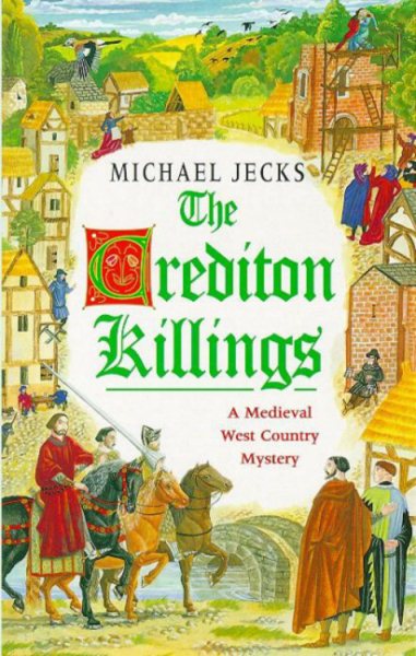 The Crediton Killings (Knights Templar) cover