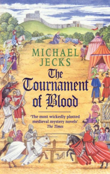 The Tournament of Blood (Knights Templar) cover