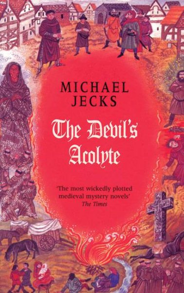 The Devil's Acolyte (Knights Templar) cover