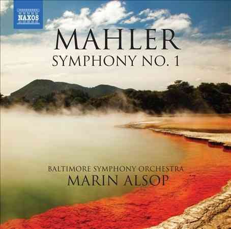 Mahler: Symphony No 1 cover
