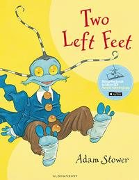 Two Left Feet (Bloomsbury Paperbacks) cover