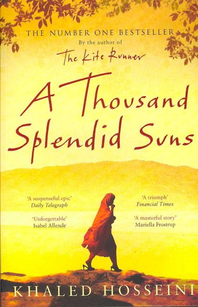 A Thousand Splendid Suns cover