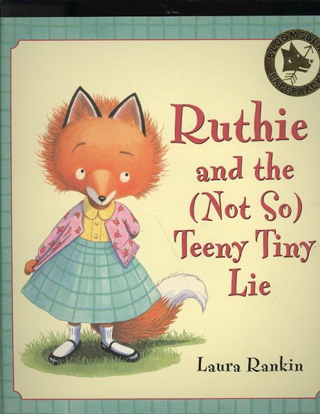 Ruthie and the (Not So) Teeny Tiny Lie cover
